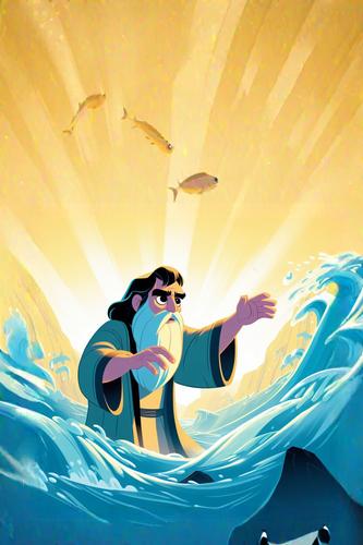 Moses crossing the red sea应用截图第0张