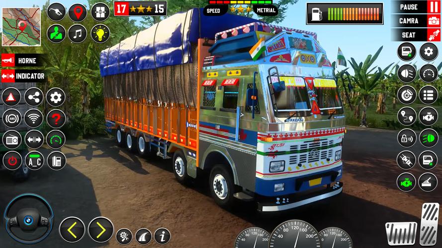 Indian Truck 3d Simulator 2024应用截图第0张