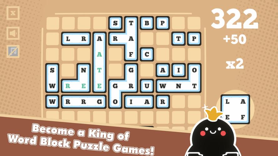 Word Block Puzzle 螢幕截圖 3