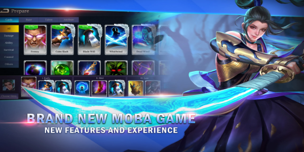 Legend of Ace Captura de tela 1