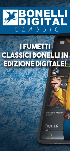 Bonelli Digital Classic应用截图第0张