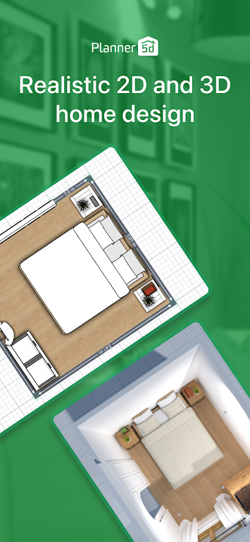 Planner 5D – Design Your Home Mod 스크린샷 1
