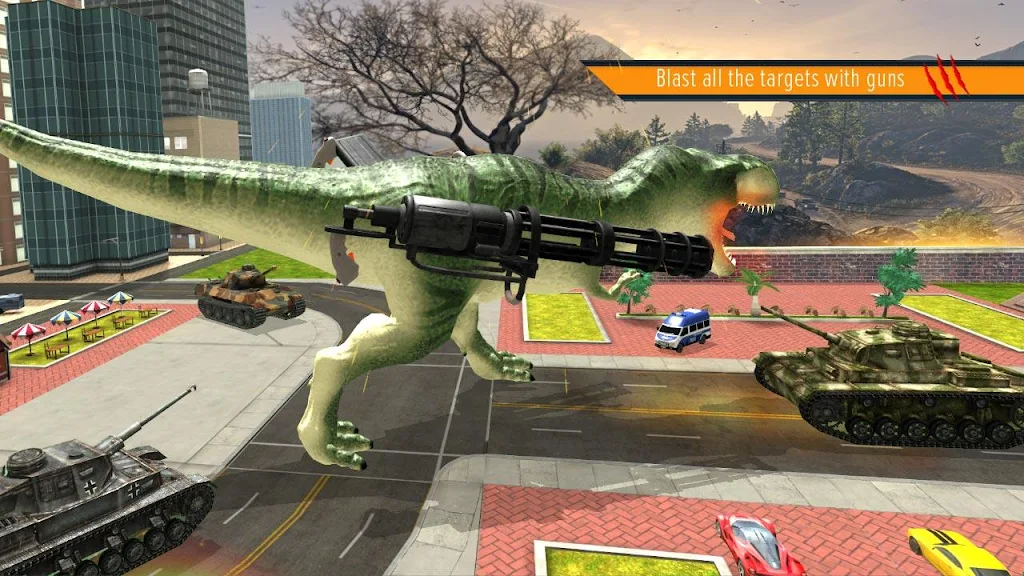 Dinosaur Battle Simulator应用截图第2张