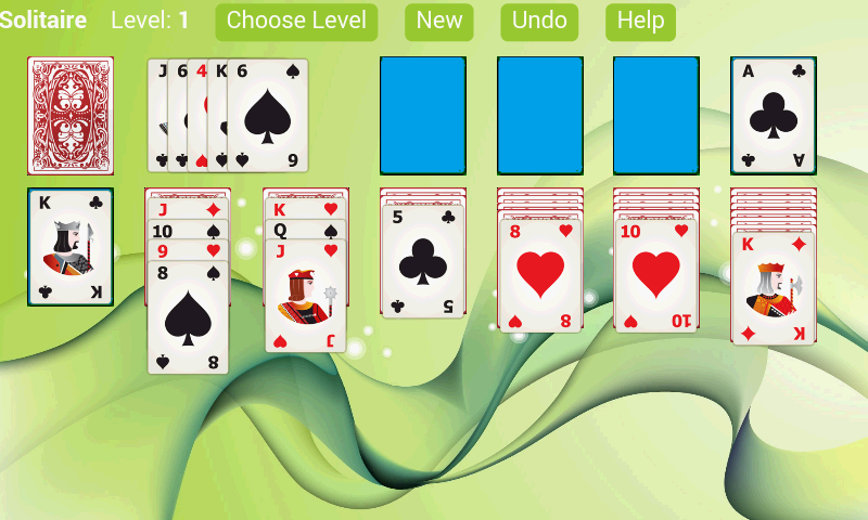 Klondike Solitaire X Ảnh chụp màn hình 3
