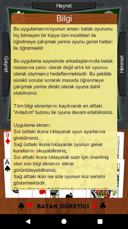 Batak Öğretici ဖန်သားပြင်ဓာတ်ပုံ 1