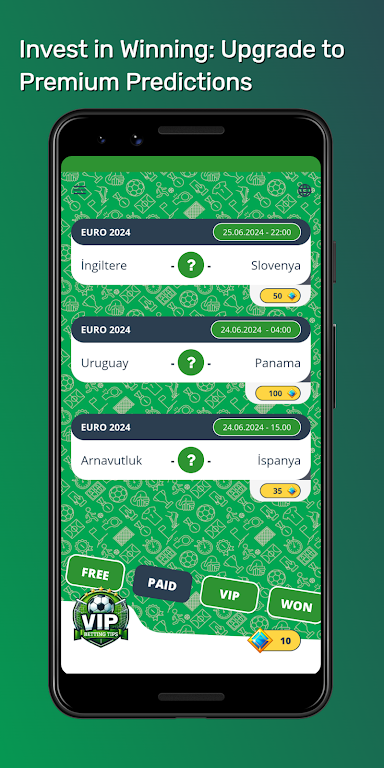 Vip Betting Tips 螢幕截圖 1