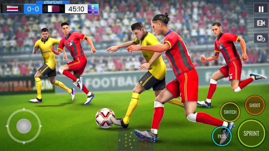 Football 3D Star 螢幕截圖 3