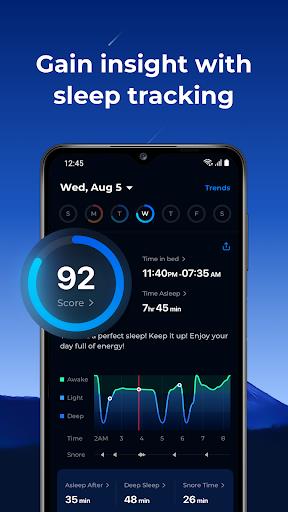 ShutEye: Sleep Tracker Zrzut ekranu 1