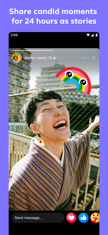 Facebook older version 스크린샷 0