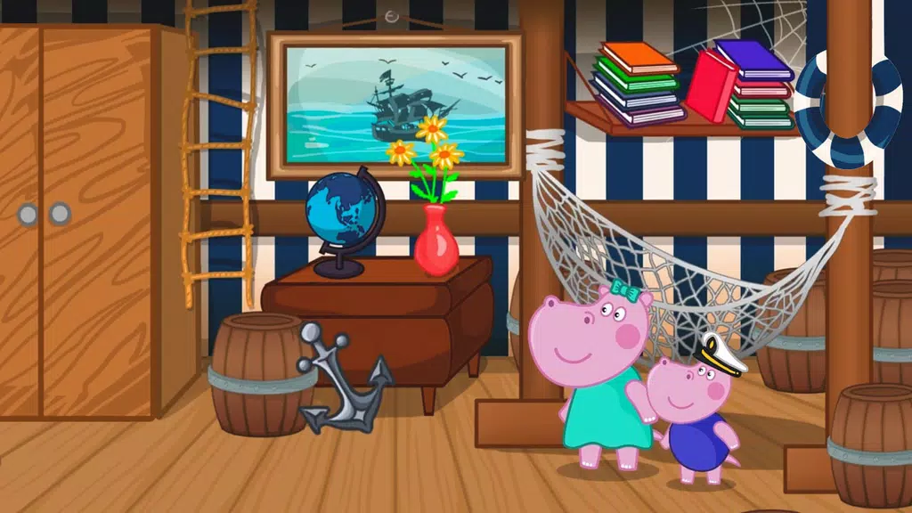 Hippo Adventures: Lighthouse Captura de pantalla 2