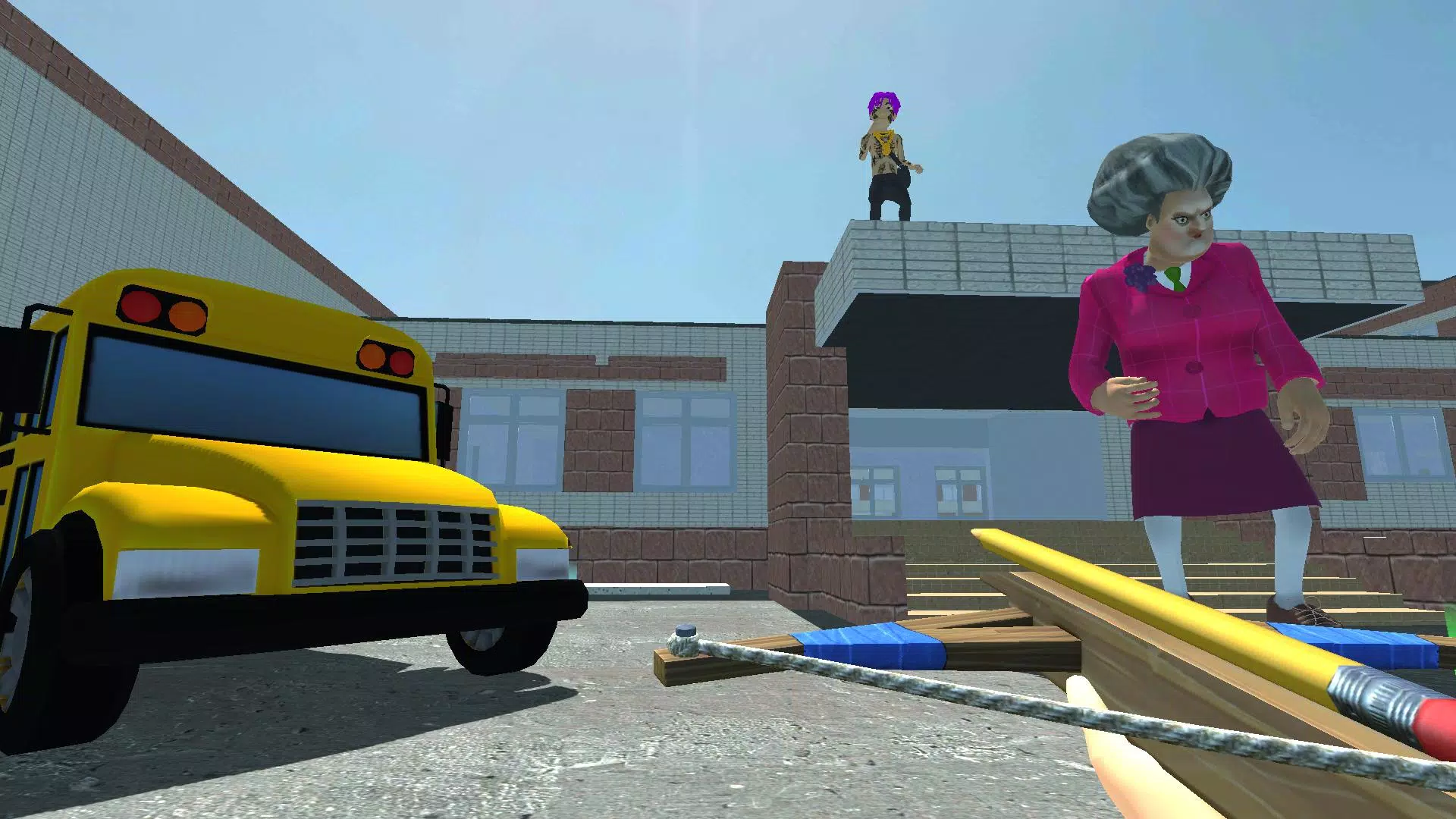 SCHOOLBOY: Teacher Bot Tangkapan skrin 2