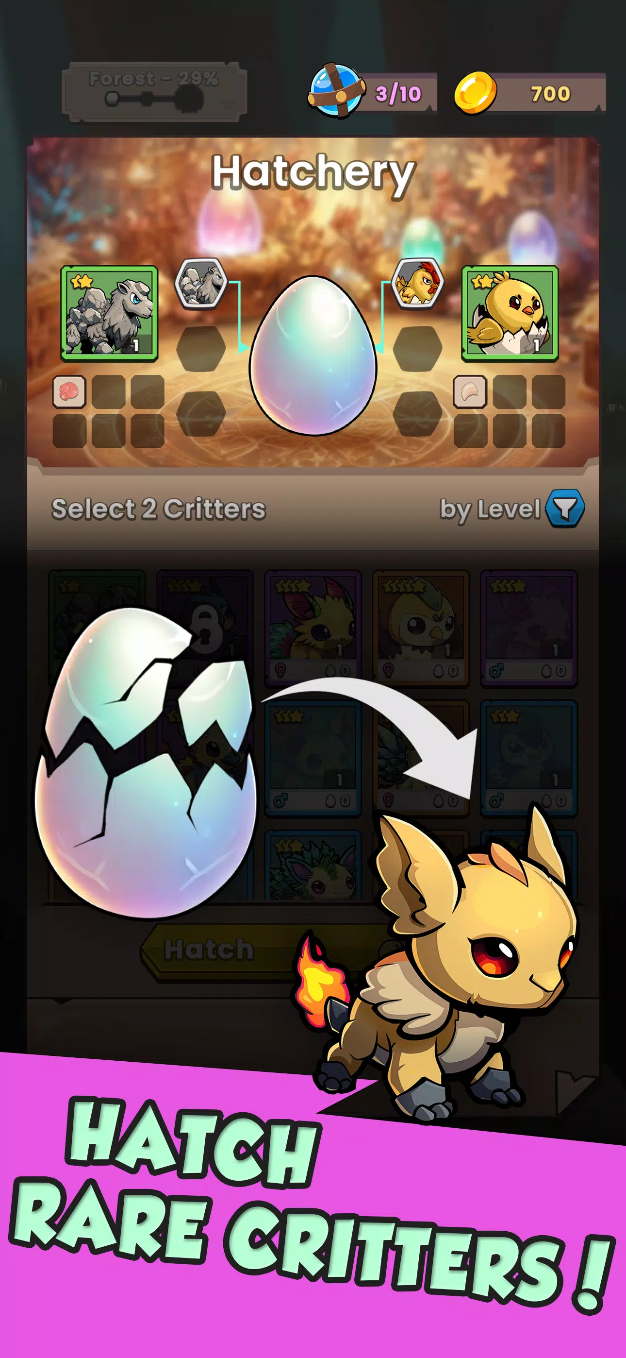 CritterCraft Chronicles スクリーンショット 3