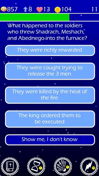 Jesus Bible Trivia Games Quiz ภาพหน้าจอ 2