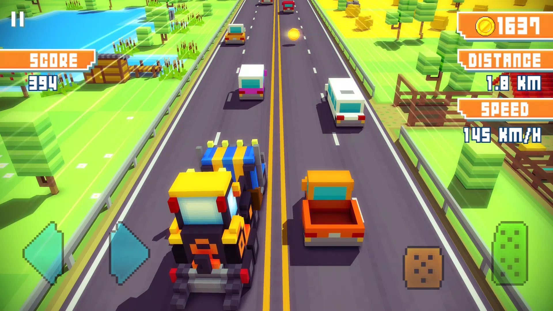 Blocky Highway ภาพหน้าจอ 3