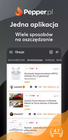 Pepper - Okazje i Kupony Zrzut ekranu 0