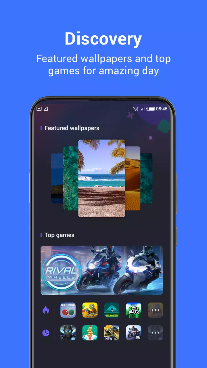 HiOS Launcher স্ক্রিনশট 2