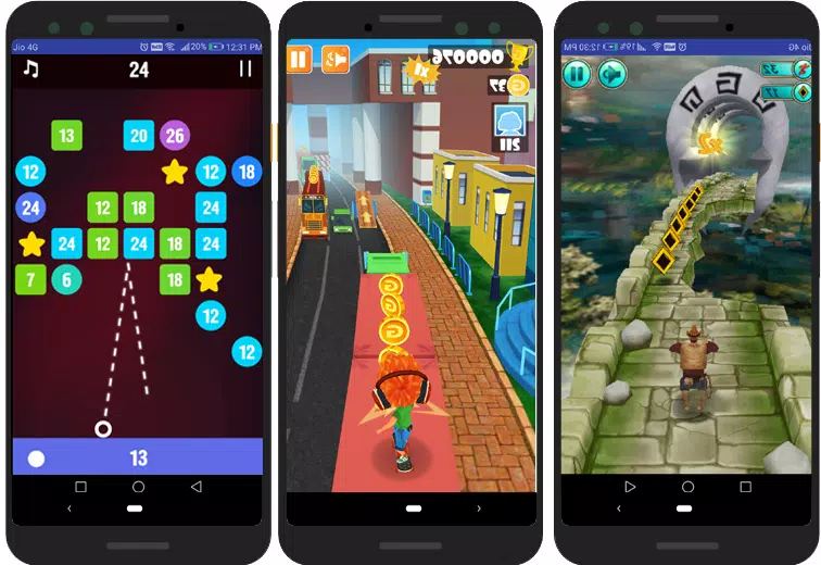 Play 50 games :All in One app Capture d'écran 2