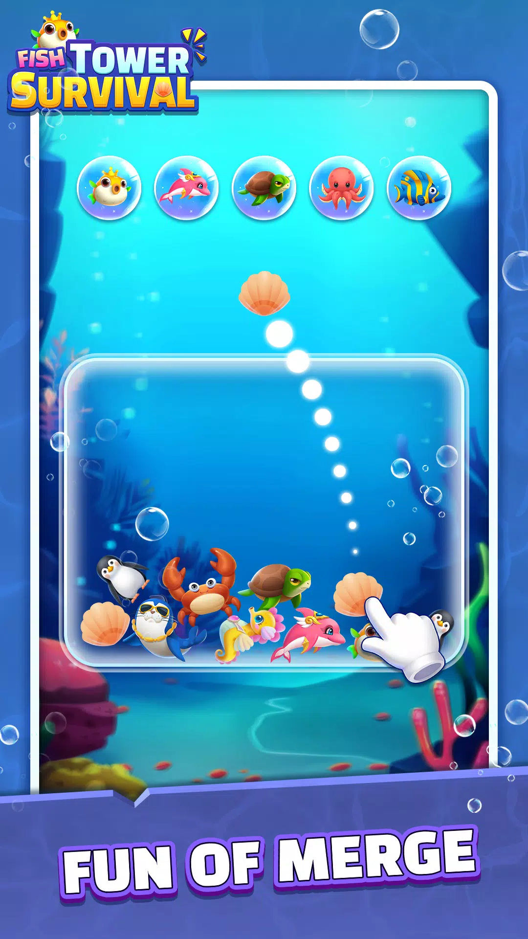 Fish Tower Survival スクリーンショット 0