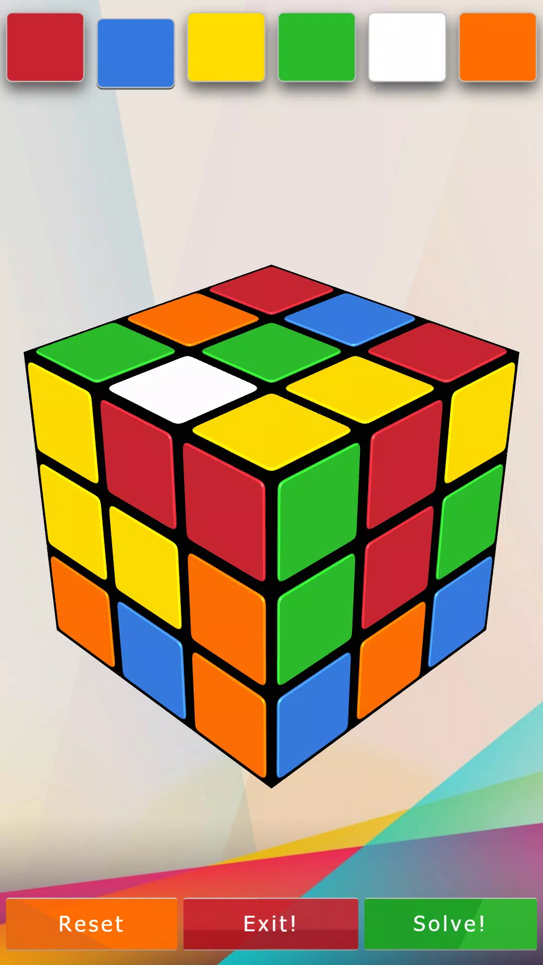 3D-Cube Solver স্ক্রিনশট 3