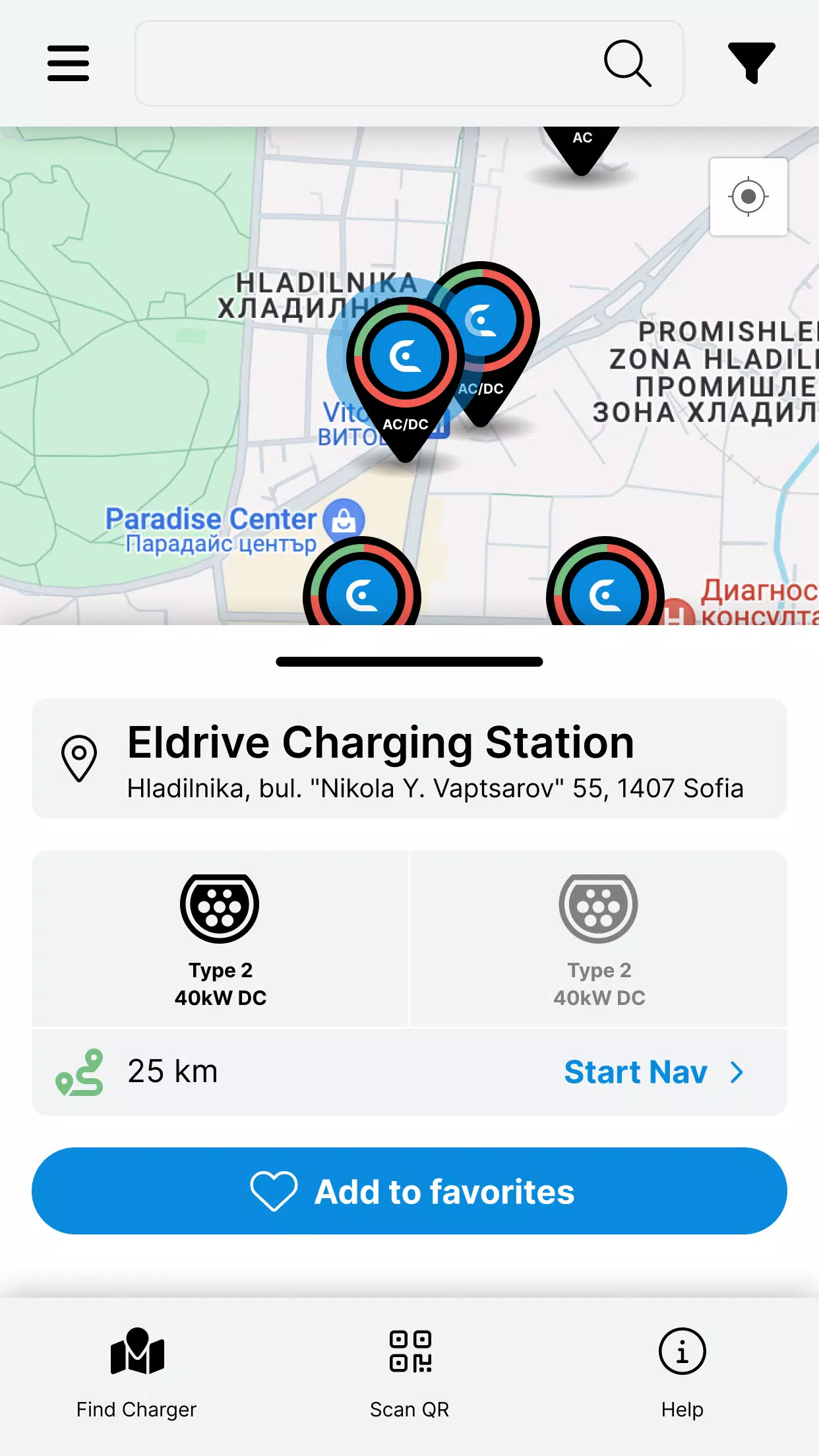 Schermata Eldrive LT 2