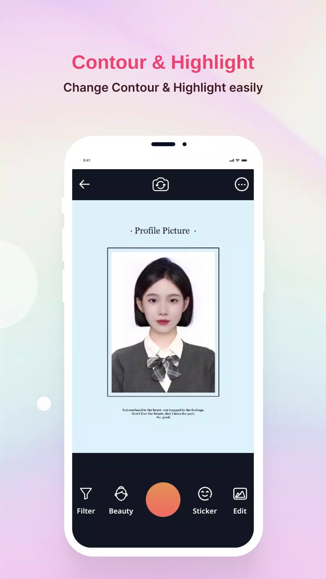 ID Photo Filter for TikTok应用截图第3张