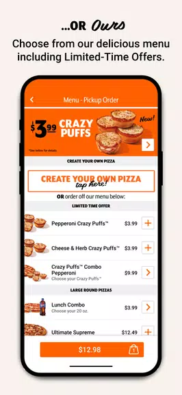 Little Caesars Screenshot 2