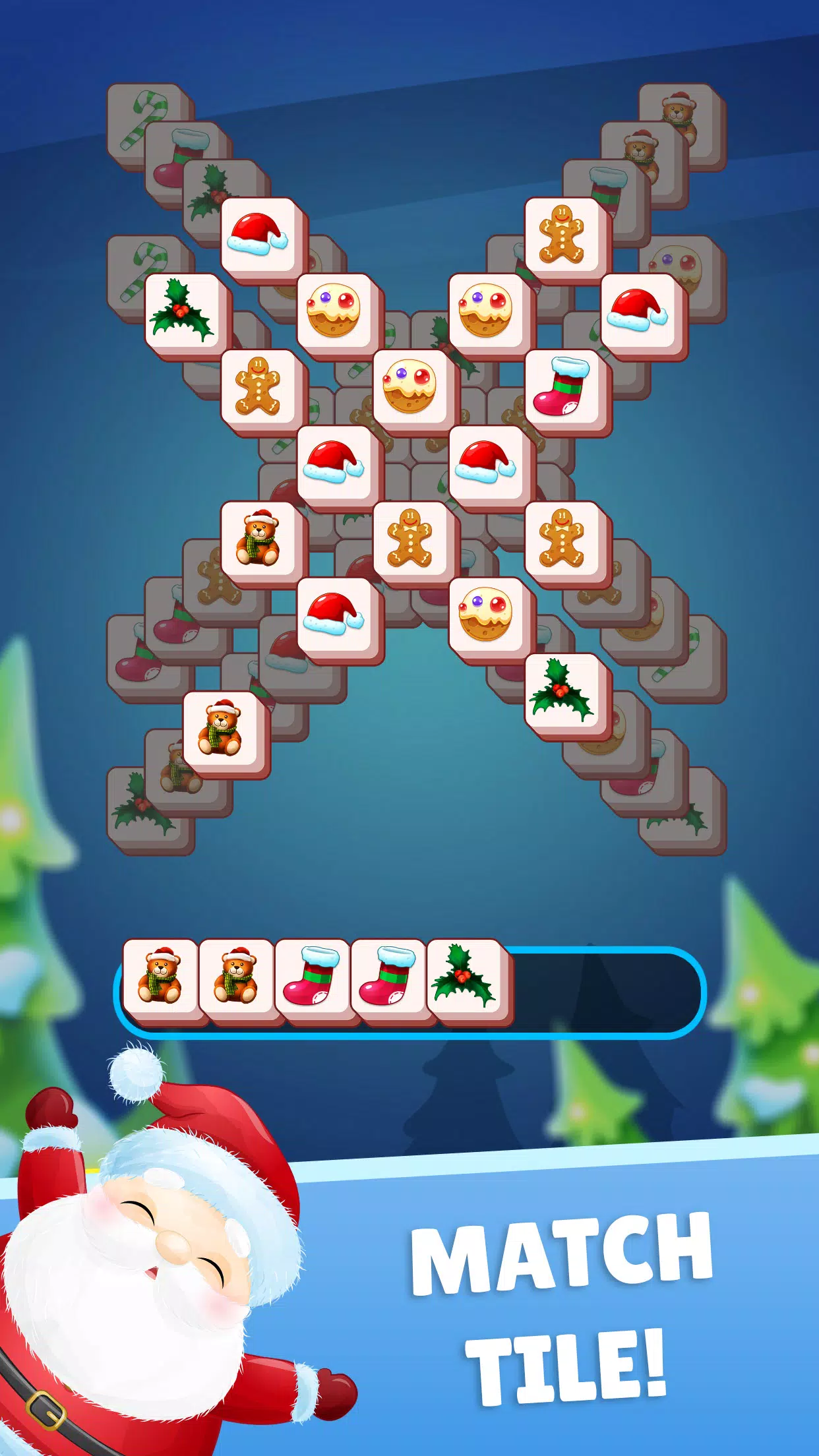 Christmas Mahjong স্ক্রিনশট 0