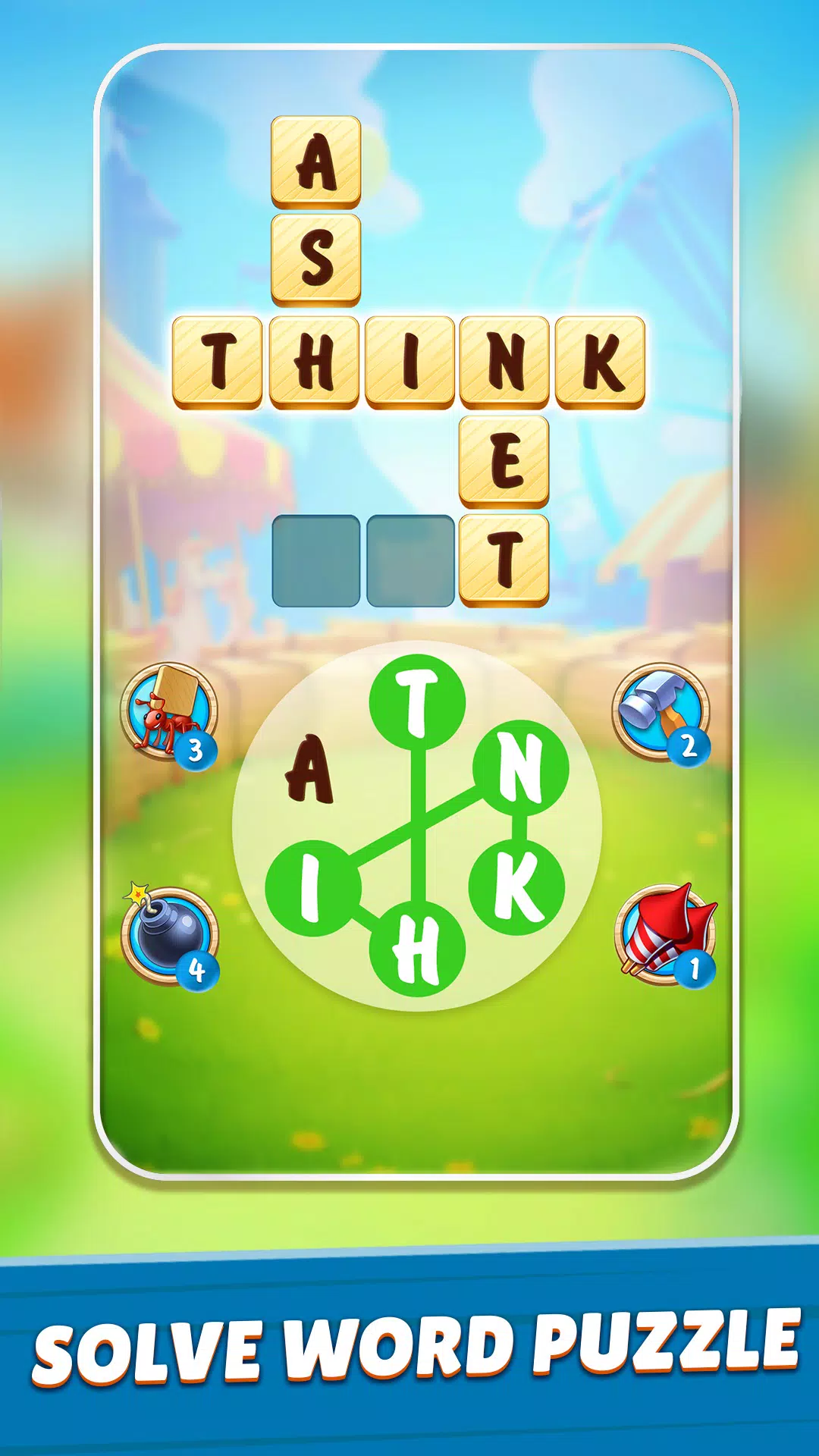 Word Farm Adventure: Word Game スクリーンショット 0