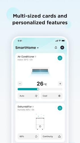 SmartHome (MSmartHome) Tangkapan skrin 1