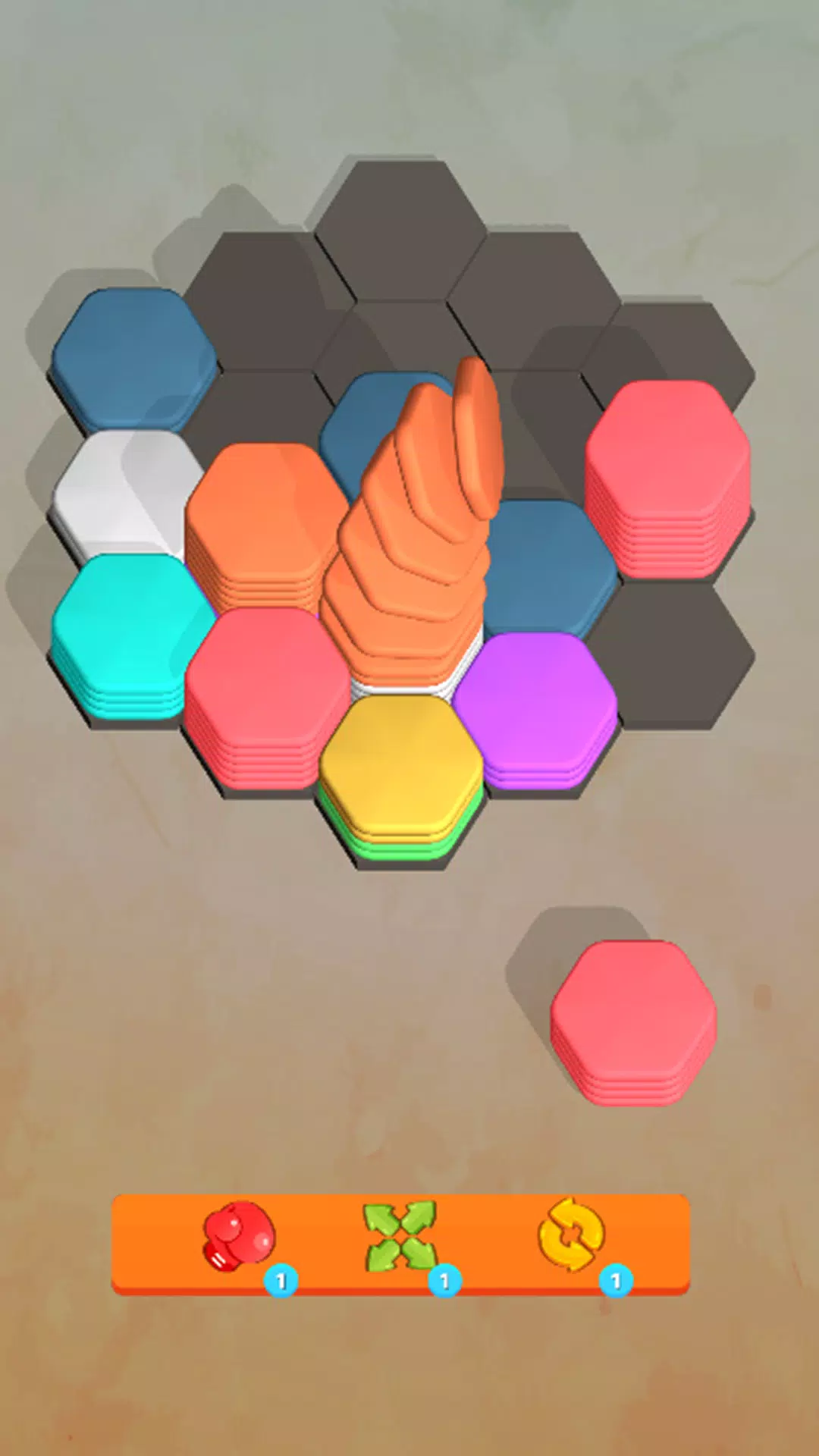 Hexa Game স্ক্রিনশট 1