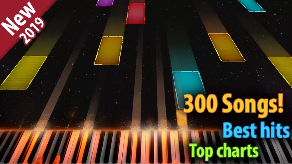 Piano Magic - Don't miss tiles, over 260 songs Ekran Görüntüsü 0