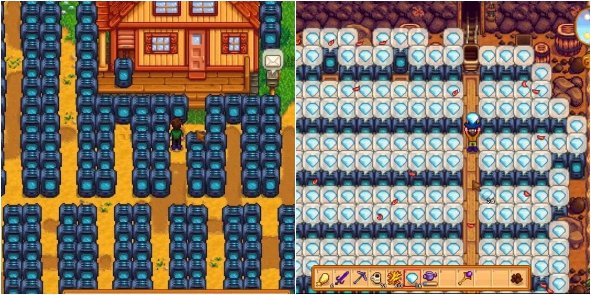 Stardew Valley: So erhalten und nutzen Sie das Crystalarium