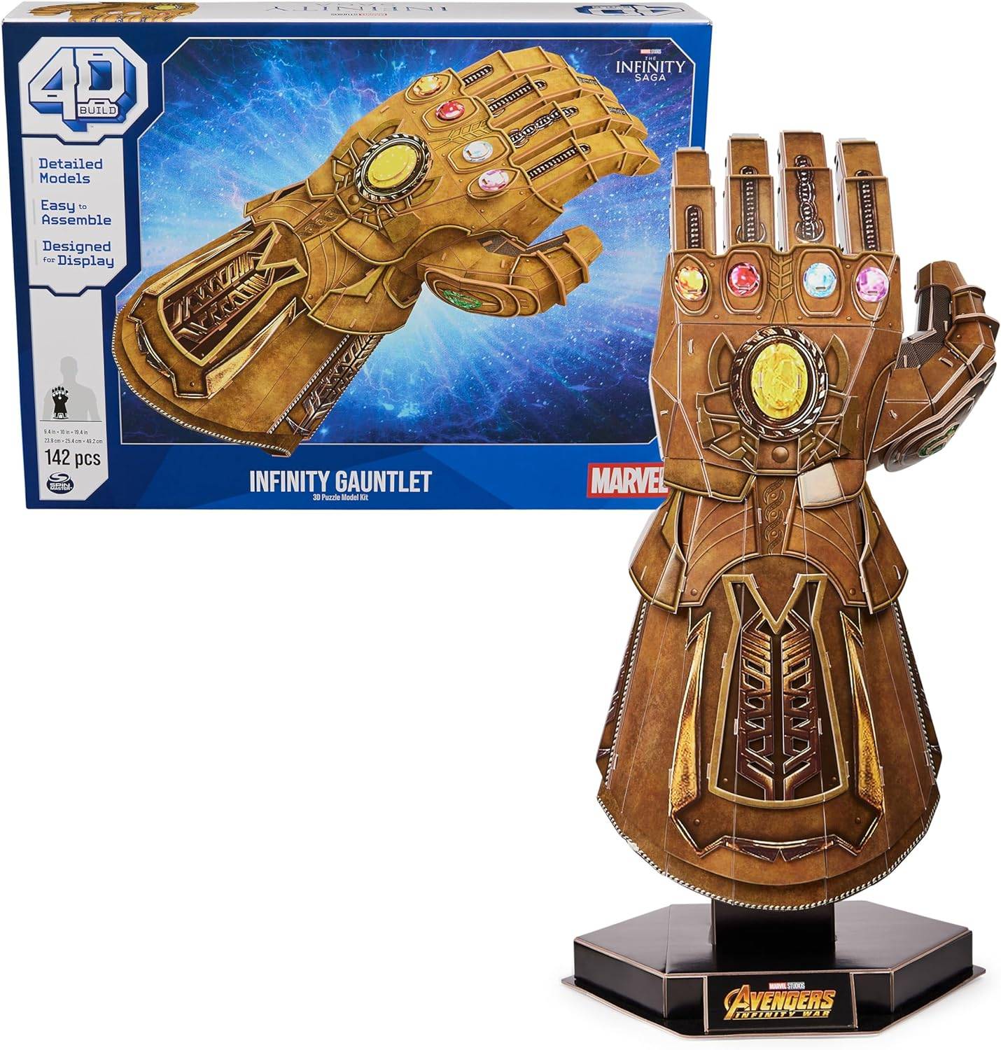 Marvel Infinity Gauntlet 3D Puzzle