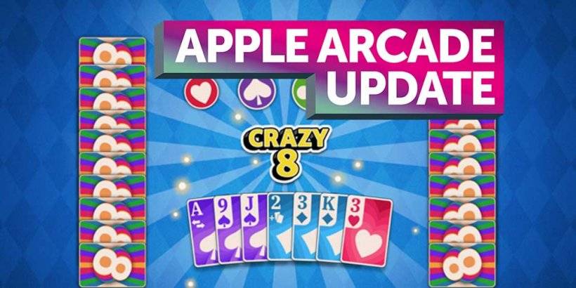 Apple Arcade belebt klassische Spiele im März 2025