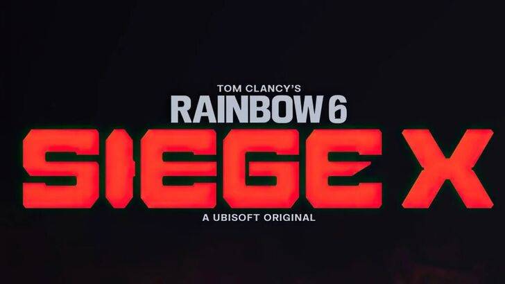 Rainbow Six Siege X Won't Be a New Game, But Will Have Major Updates