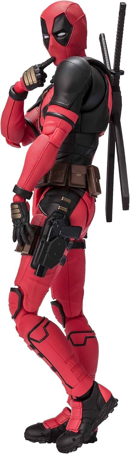 Artık Tamashii Nations'dan Deadpool ve Wolverine figürlerini ön sipariş edebilirsiniz.