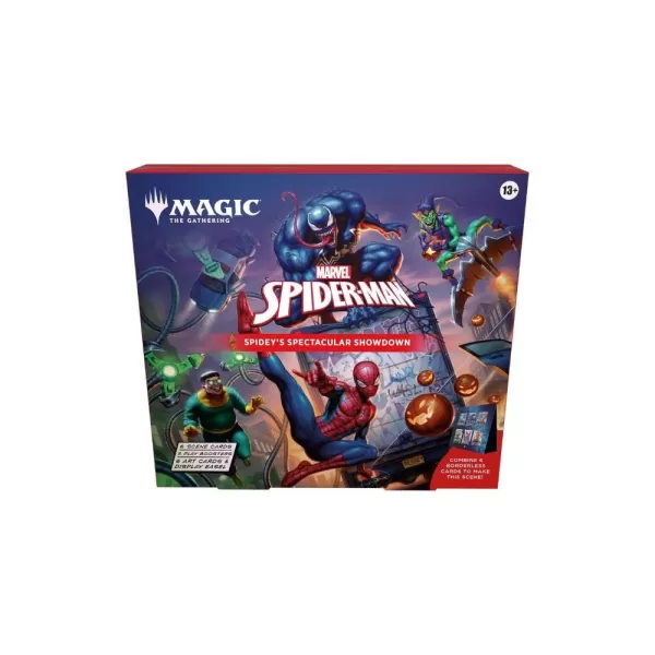 Magic: The Gathering Marvel Spider-Man Scene Box