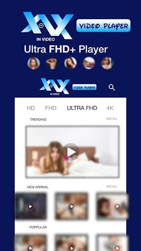 XNX Video Player - Desi Videos MX HD Player Скриншот 2