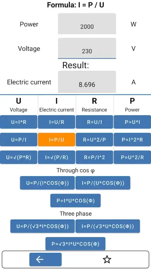 Handbuch für Elektriker Screenshot 2