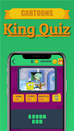 King Quiz: Cartoon Photos Quiz Captura de tela 0