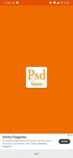 PSD Viewer स्क्रीनशॉट 0