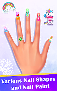 Nail polish game nail art Ảnh chụp màn hình 1