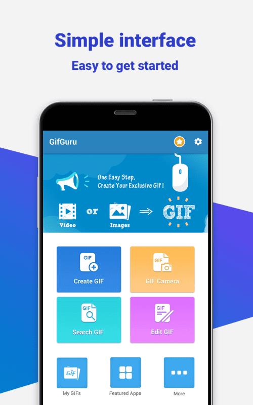 GifGuru ภาพหน้าจอ 0