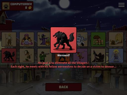 Werewolves Online Tangkapan skrin 2