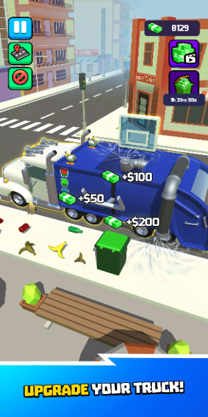 Garbage Truck 3D 螢幕截圖 1