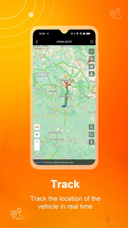 Protrack GPS Zrzut ekranu 1