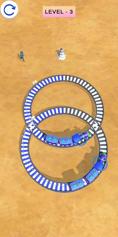 Train Road Puzzle Ảnh chụp màn hình 3