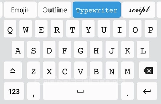 Fonts Keyboard Screenshot 2