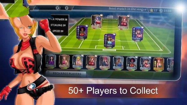 Lewd League Soccer Скриншот 0