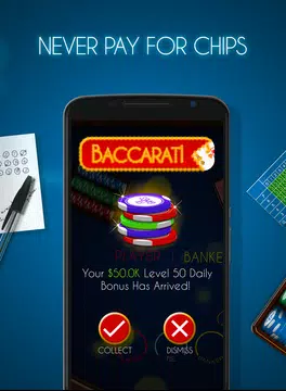 Baccarat! ♠️ Real Baccarat Exp Ekran Görüntüsü 3